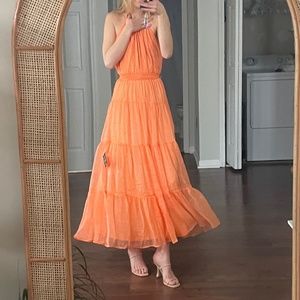 Lulu’s flowy dress